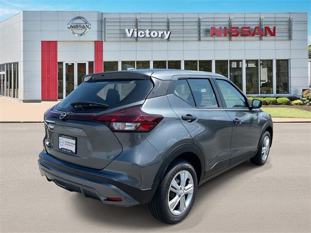 new 2025 Nissan Kicks car, priced at $22,715