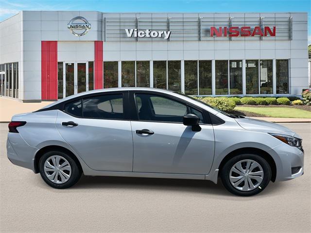 new 2025 Nissan Versa car, priced at $20,369
