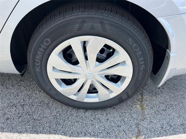 new 2025 Nissan Versa car, priced at $20,369