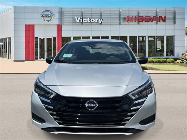 new 2025 Nissan Versa car, priced at $20,369