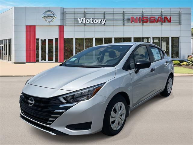 new 2025 Nissan Versa car, priced at $20,369