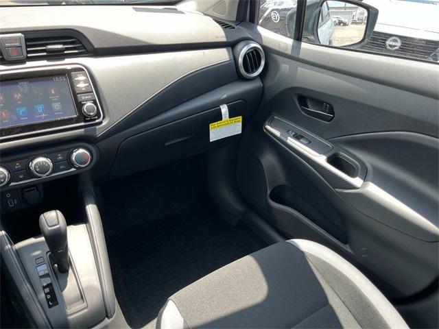 new 2025 Nissan Versa car, priced at $20,369
