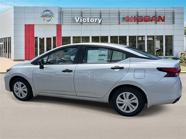 new 2025 Nissan Versa car, priced at $20,369