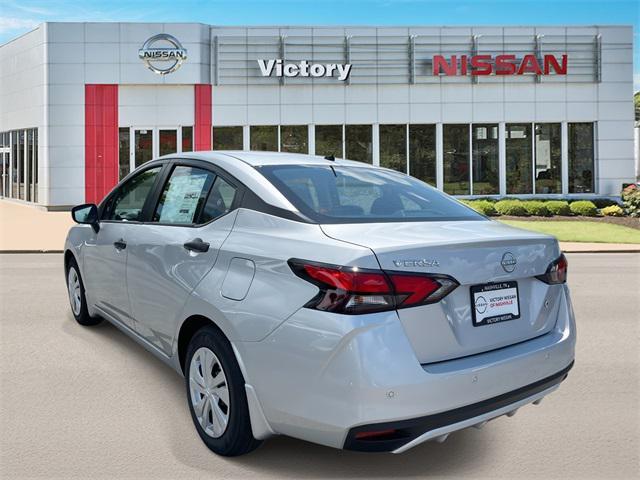 new 2025 Nissan Versa car, priced at $20,369