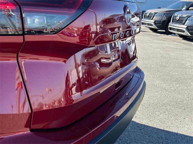 new 2025 Nissan Rogue car, priced at $29,051