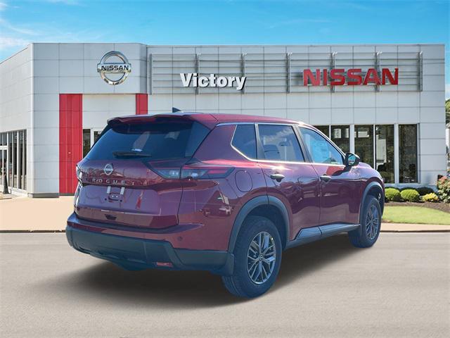 new 2025 Nissan Rogue car, priced at $29,051