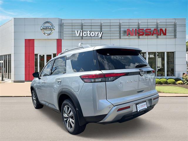 new 2024 Nissan Pathfinder car, priced at $39,036