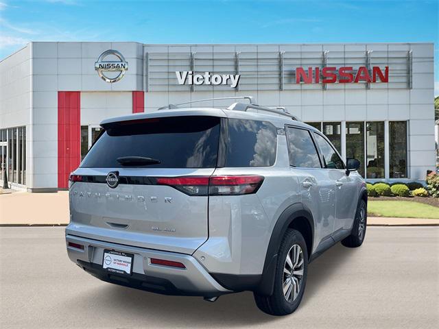 new 2024 Nissan Pathfinder car, priced at $39,036