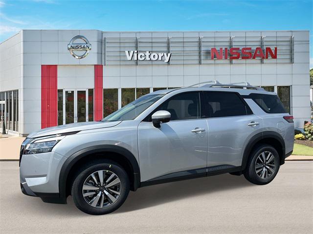 new 2024 Nissan Pathfinder car, priced at $39,036