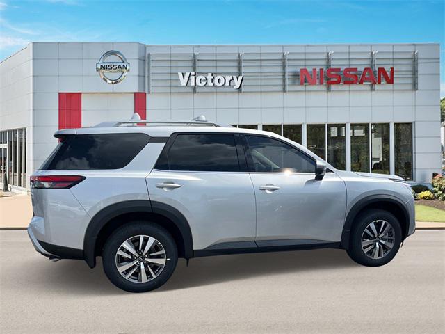 new 2024 Nissan Pathfinder car, priced at $39,036