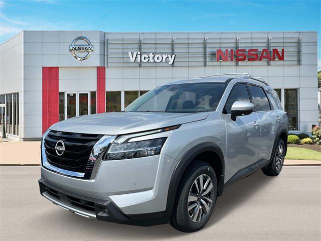 new 2024 Nissan Pathfinder car, priced at $39,036