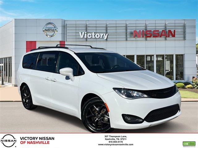 used 2019 Chrysler Pacifica car, priced at $16,791