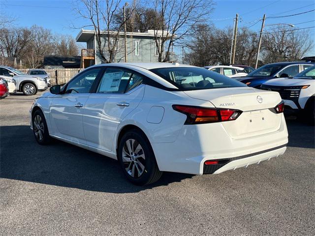 new 2025 Nissan Altima car, priced at $26,080