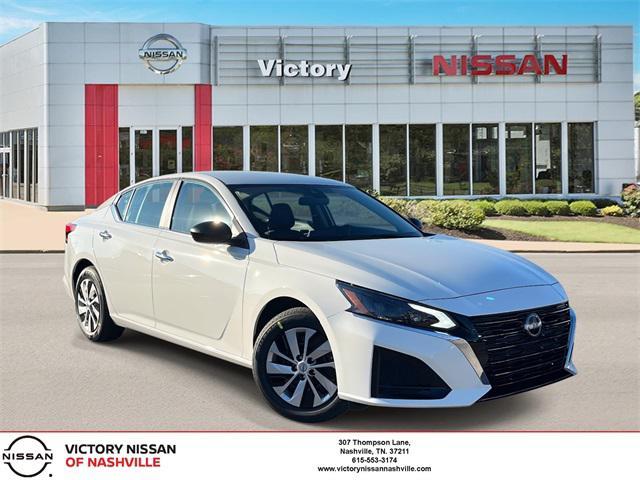 new 2025 Nissan Altima car, priced at $26,867