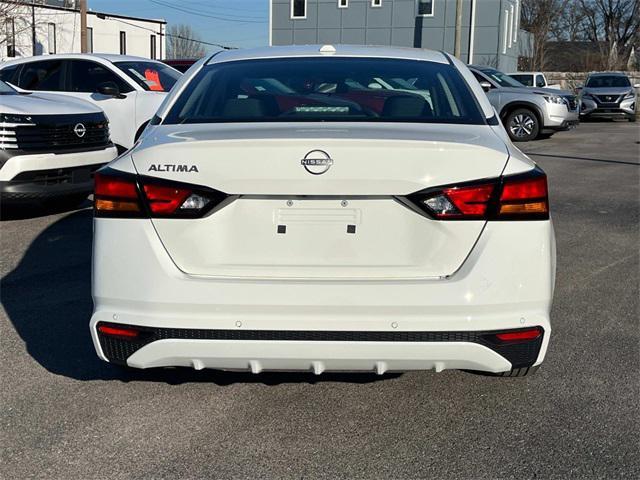 new 2025 Nissan Altima car, priced at $26,080