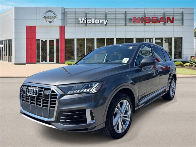 used 2024 Audi Q7 car, priced at $47,999