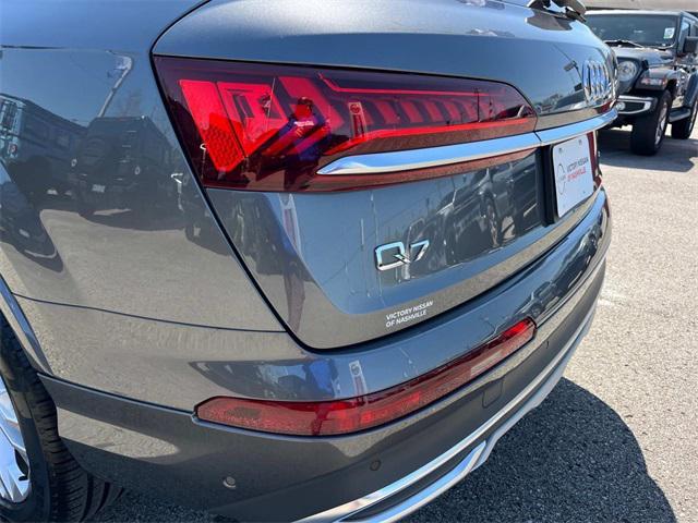used 2024 Audi Q7 car, priced at $47,999