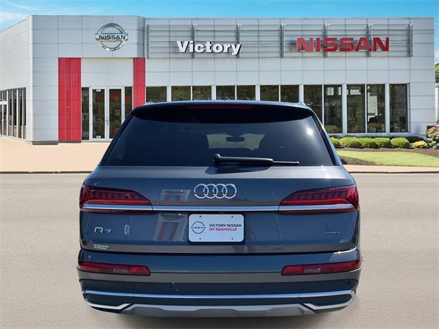used 2024 Audi Q7 car, priced at $47,999