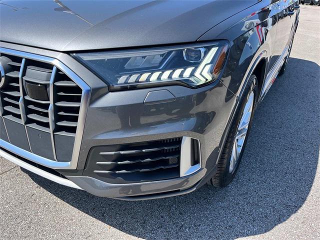 used 2024 Audi Q7 car, priced at $47,999