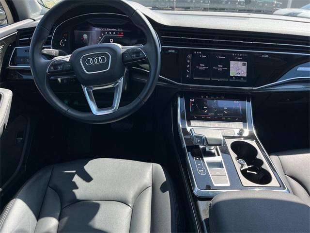 used 2024 Audi Q7 car, priced at $47,999