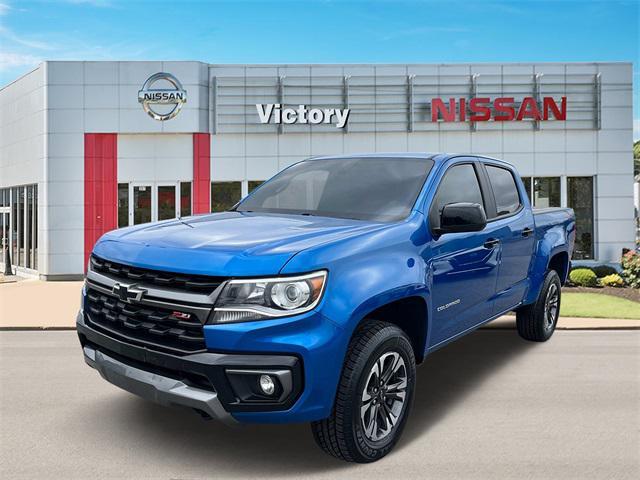 used 2022 Chevrolet Colorado car, priced at $29,998