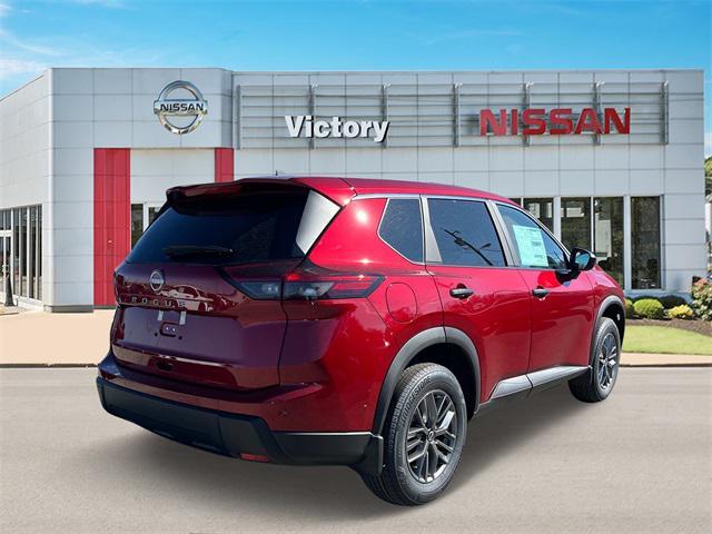 new 2025 Nissan Rogue car, priced at $28,598