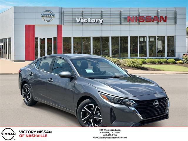 new 2025 Nissan Sentra car, priced at $21,924