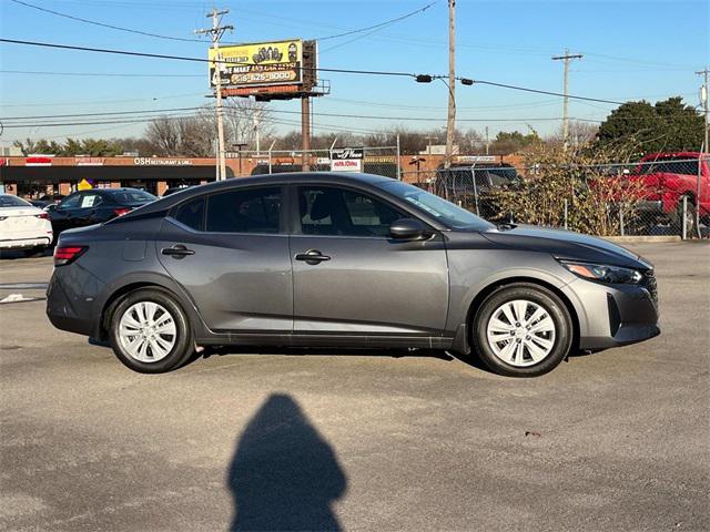 new 2025 Nissan Sentra car, priced at $23,612