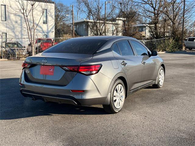 new 2025 Nissan Sentra car, priced at $22,658