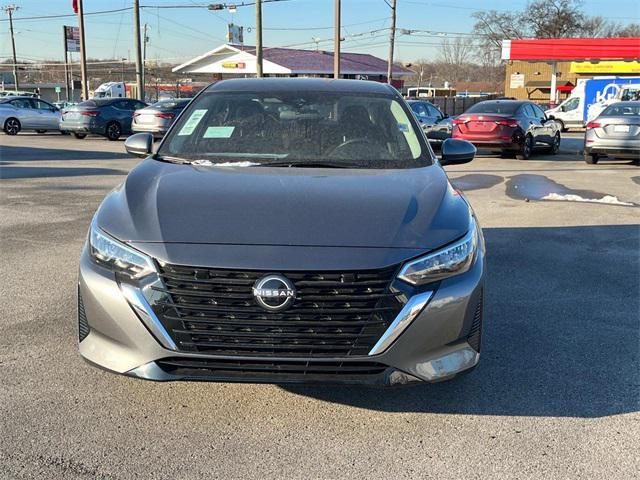 new 2025 Nissan Sentra car, priced at $22,658