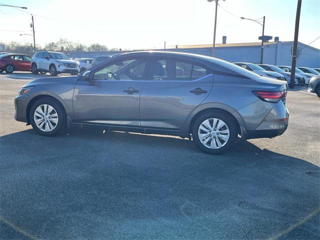 new 2025 Nissan Sentra car, priced at $22,658