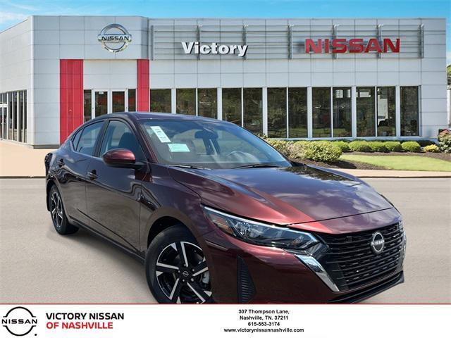 new 2025 Nissan Sentra car, priced at $22,630