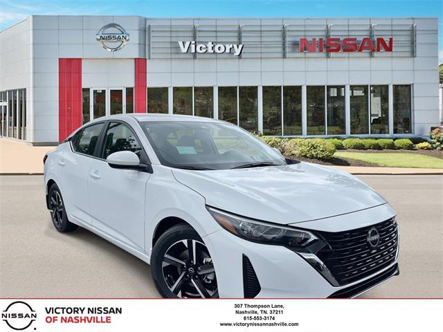 new 2025 Nissan Sentra car, priced at $22,733