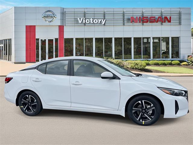 new 2025 Nissan Sentra car, priced at $22,733