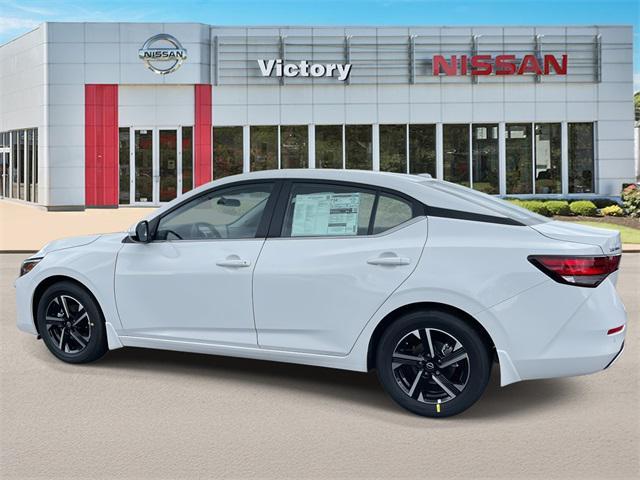 new 2025 Nissan Sentra car, priced at $22,733