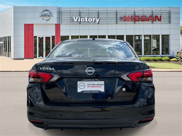 new 2025 Nissan Versa car, priced at $18,212