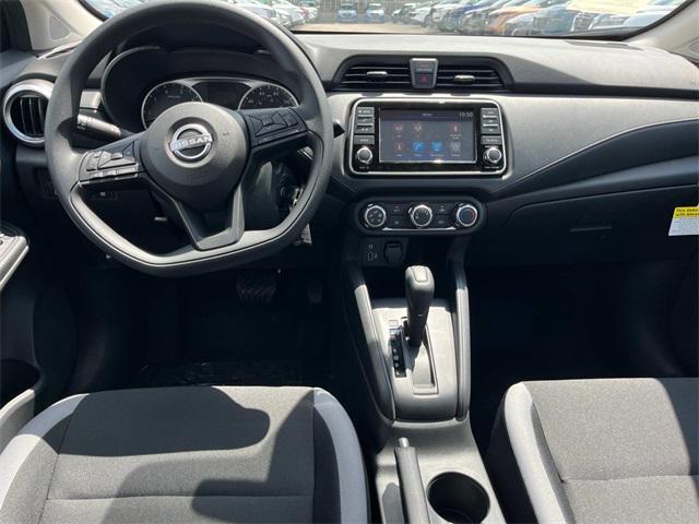 new 2025 Nissan Versa car, priced at $18,212