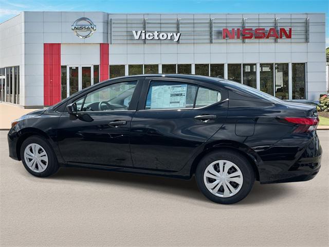 new 2025 Nissan Versa car, priced at $18,212