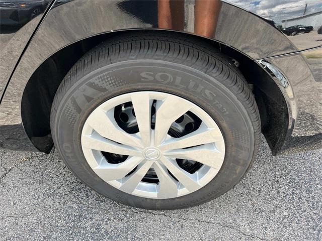new 2025 Nissan Versa car, priced at $18,212