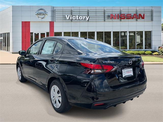 new 2025 Nissan Versa car, priced at $18,212