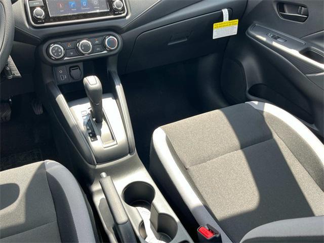 new 2025 Nissan Versa car, priced at $18,212