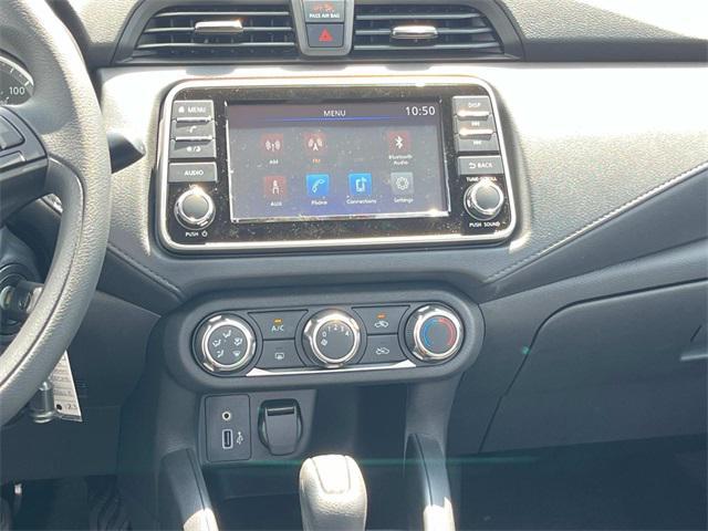 new 2025 Nissan Versa car, priced at $18,212