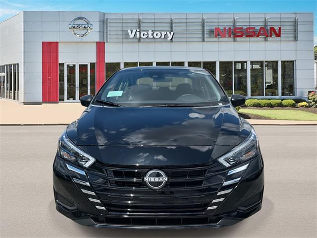 new 2025 Nissan Versa car, priced at $18,212