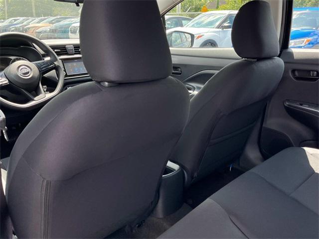 new 2025 Nissan Versa car, priced at $18,212