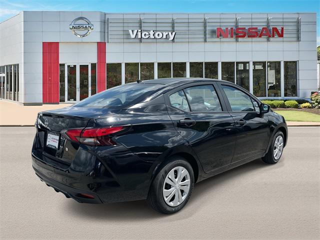 new 2025 Nissan Versa car, priced at $18,212
