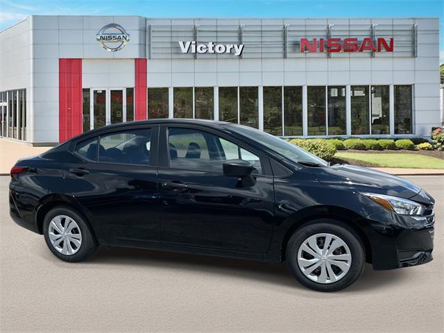 new 2025 Nissan Versa car, priced at $18,212