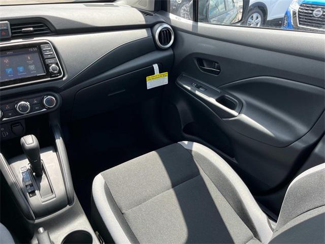 new 2025 Nissan Versa car, priced at $18,212