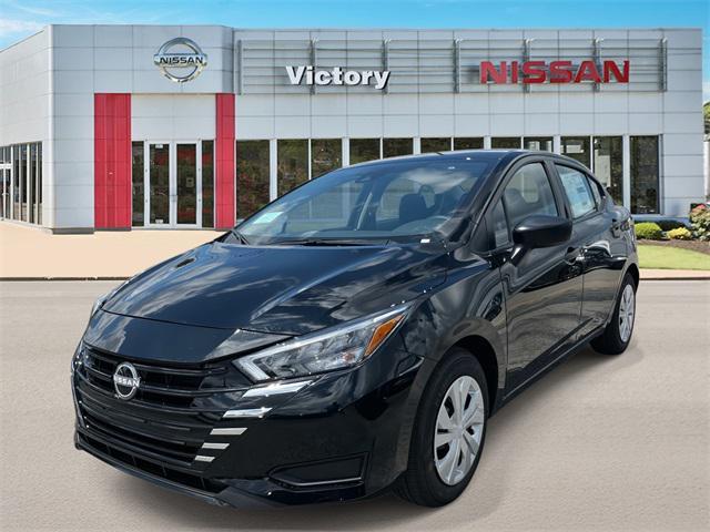 new 2025 Nissan Versa car, priced at $18,212