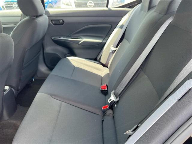 new 2025 Nissan Versa car, priced at $18,212