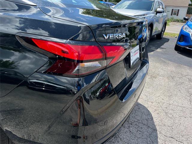 new 2025 Nissan Versa car, priced at $18,212